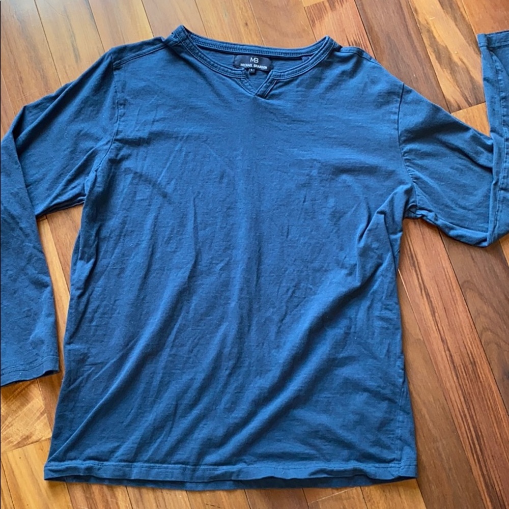 Michael Brandon Long Sleeve T-Shirt
